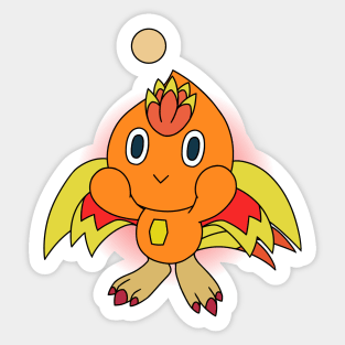 Phoenix Chao Sticker